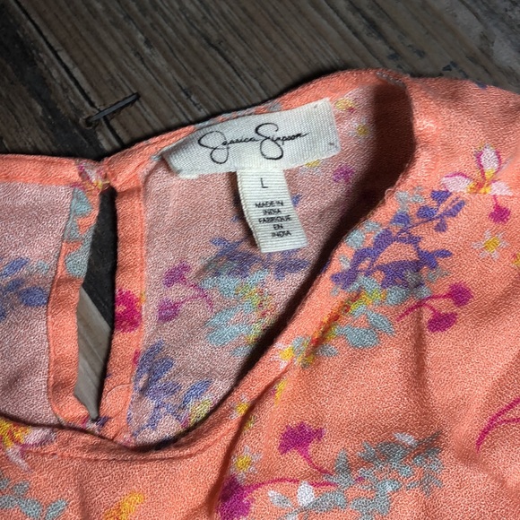 Jessica Simpson peasant blouse - Picture 3 of 8